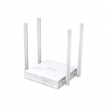 Dual Band Router | Archer C24 | 802.11ac | 300+433 Mbit/s | 10/100 Mbit/s | Ethernet LAN (RJ-45) ports 4 | Mesh Support No | MU-MiMO Yes | No mobile broadband | Antenna type 4xFixed