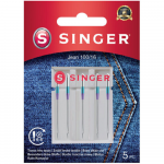 Singer | Denim Needle 100/16 5PK | 250053603