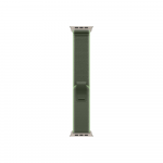 Apple 49mm Green/Neon Trail&nbsp;Loop&nbsp;-&nbsp;M/L - Natural Titanium Finish | Apple | MFT54ZM/A
