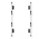 EDBAK ULS3337 Universal LED System for 3 cabinets 600 x 337.5 | Black