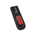 ADATA | C008 | 64 GB | USB 2.0 | Black/Red | AC008-64G-RKD