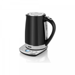 ETA | Kettle | ETA158790000 | With electronic control | 2200 W | 1.7 L | Stainless steel | 360&deg; rotational base | Black