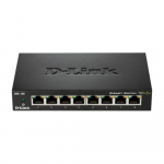 D-Link | Switch | DGS-108/E | Unmanaged | Desktop | Gigabit Ethernet (copper) ports quantity 8