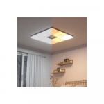 Nanoleaf Sky Light Starter Kit (3 panels) | 6M+ Colours with Dynamic Scenes | NF083K02-3SL
