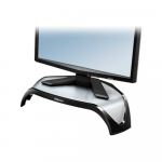 Fellowes | Desk Mount | Height adjustment | 21 " | Maximum weight (capacity) 10 kg | Black | 8020101