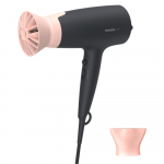 Philips 3000 Series BHD350/10 Plaukų džiovintuvas, Juoda/Rausva