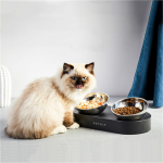 PETKIT | Bowl | Fresh Nano Metal | Capacity 0.48 L | Material ABS/Stainless Steel | Black | P5201