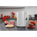 Gorenje | Kettle | K15DWW | Electric | 2200 W | 1.5 L | Plastic + metal | 360&deg; rotational base | White