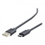 Cablexpert | USB 2.0 AM to Type-C cable (AM/CM), 3 m | USB-C to USB-A USB 2 AM (male) | CCP-USB2-AMCM-10