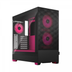 Fractal Design | Pop Air RGB | Side window | Magenta Core TG Clear Tint | ATX, mATX, Mini ITX | ATX | FD-C-POR1A-03