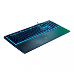 Razer Gaming Keyboard Ornata V3 X Gaming keyboard Cable routing options; Razer Synapse enabled; Fully programmable keys with on-the-fly macro recording; 6-key roll over; Gaming mode option; Braided fiber cable 1000 Hz Ultrapolling; Soft cushioned gam ...