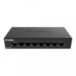 D-Link | Switch | DGS-108GL/E | Unmanaged | Desktop | Gigabit Ethernet (copper) ports quantity 8