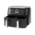 NINJA | Air Fryer | AF300 | Power 1 frying compartment: 1200 W; 2 frying compartments: 2400 W W | Capacity 7.6 L | Black | AF300EU