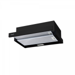 CATA | Hood | TFB-5160 BK | Telescopic | Energy efficiency class C | Width 59.5 cm | 300 m&sup3;/h | Mechanical control | LED | Black | 02034408