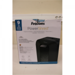 I&Scaron;PARDAVIMAS. Powershred | LX50 | Black | 17 L | Credit cards shredding | PAŽEISTA PAKUOTĖ | Paper handling standard/output 9 sheets per pass | Cross-Cut Shredder | Warranty 24 month(s) | 4406001SO