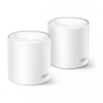 AX1500 Whole Home Mesh Wi-Fi 6 System | Deco X10 (2-pack) | 802.11ax | 10/100/1000 Mbit/s | Ethernet LAN (RJ-45) ports 1 | Mesh Support Yes | MU-MiMO Yes | No mobile broadband | Antenna type Internal | Deco X10(2-pack)