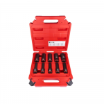 Milwaukee | 1/2" Impact socket set deep, 10 pcs | 4932480457