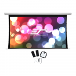 Elite Screens Electric Projection Screen, White | SKT150XHW2 | Diagonal 150 " | 16:9 | SKT150XHW2-E24