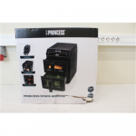 I&Scaron;PARDAVIMAS. Princess Double Stack Airfryer | 182490 | Power 3000 W | Capacity 11.2 L | Black | PAŽEISTA PAKUOTĖ | 01.182490.01.001SO