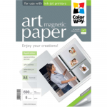 ART Glossy | 690 g/m&sup2; | A4 | Magnetic Photo Paper | PGA690005MA4