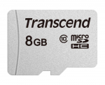 MEMORY MICRO SDHC 8GB/CLASS10 TS8GUSD300S TRANSCEND