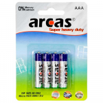 Arcas | AAA/R03 | Super Heavy Duty | 4 pc(s) | 10700403