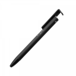 Fixed | Pen With Stylus and Stand | 3 in 1 | Pencil | Stylus for capacitive displays; Stand for phones and tablets | Black | FIXPEN-BK