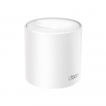 AX1500 Whole Home Mesh Wi-Fi 6 System | Deco X10 (1-pack) | 802.11ax | 1201 Mbit/s | Ethernet LAN (RJ-45) ports 1 | Mesh Support Yes | MU-MiMO Yes | No mobile broadband | Antenna type Internal | Deco X10(1-pack)