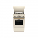Gorenje Cooker | GKS5B70CLI | Hob type Gas | Oven type Electric | Sandy | Width 50 cm | Depth 59.4 cm | 70 L