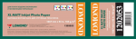 Fotopopierius Lomond XL Photo Paper Matinis 105 g/m2 1067mm*45m | 1202053