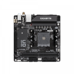 Gigabyte | A520I AC | Processor family AMD | Processor socket AM4 | DDR4 DIMM | Memory slots 2 | Number of SATA connectors 4 | Chipset AMD A | Mini ITX
