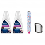 Bissell | Cleaning Pack | MultiSurface (2xDetergents+Brushroll+Filter) | 2815