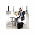 Cross-Cut | LX65 | Black | Paper shredding | Credit cards shredding | Traditional | 4400701