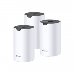 AC1900 Whole Home Mesh Wi-Fi System | Deco S7 (3-pack) | 802.11ac | 10/100/1000 Mbit/s | Ethernet LAN (RJ-45) ports 1 | Mesh Support Yes | MU-MiMO Yes | No mobile broadband | Antenna type Internal | Deco S7(3-pack)