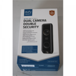 SALE OUT. Anker Eufy Doorbell 2 Pro, Black | Anker Eufy Doorbell 2 Pro | UNPACKED, SCRATCHED TOP | T8213G11SO