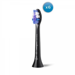 Philips HX6056/88 Sonicare Sensitive | Replacement brush heads | Heads | For adults | Number of brush heads included 6 | Black
