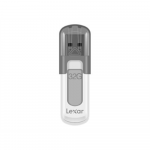 Lexar | Flash drive | JumpDrive V100 | 32 GB | USB 3.0 | Grey | LJDV100-32GABGY