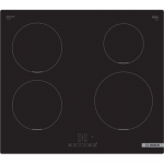 Bosch | Hob | PUE611BB5E | Induction | Number of burners/cooking zones 4 | Touch | Timer | Black