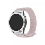 Fixed | Sporty Strap for Garmin QuickFit 22mm | 160-210 mm | Rose gold | Nylon | FIXNST2-QF22MM-ROG