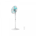 Cecotec EnergySilence 530 Power Connected | Stand Fan | White | Diameter 40 cm | Number of speeds 3 | Oscillation | 50 W | Remote control | 5904
