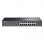 ES216G | TP-LINK Omada 16-Port Gigabit Easy Managed Switch | Desktop/Rackmountable | Managed | Power supply type 100-240 V, 50/60 Hz