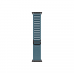 Apple 49mm Light Blue Alpine&nbsp;Loop -&nbsp;Medium - Black Titanium Finish | Apple | MG9L4ZM/A