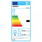 INDESIT Cooker | I5G5PMX | Hob type Gas | Oven type Electric | Stainless Steel | Width 50 cm | Grilling | Depth 60 cm | 60 L