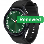Samsung ATNAUJINTA Grade B | Galaxy Watch 6 Classic BT 47mm (SM-R960) | Black | SamsungWatch6ClassicBT47BlackB