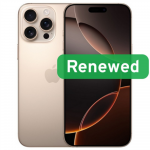 Apple ATNAUJINTA A klasės (labai gera būklė) | Apple iPhone 16 Pro Max | Desert Titanium | 6.9 " | OLED | 256 GB | 5G | iOS | AppleiPhone16ProMax256DesertTitaniumA