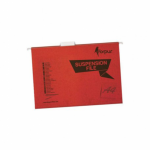Kartotekinis vokas Forpus, A4, raudonas  0829-001 | FO22701