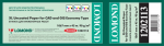 Fotopopierius Lomond XL Photo Paper Matinis CAD&GIS Economy 90 g/m2 1067mm*45m | 1202113