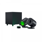 Razer Nommo V2 Pro Full range 2.1 PC Žaidimų garso kolonėlės, Juoda | RZ05-04740100-R3G1