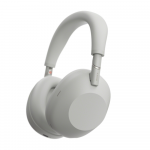 Sony WH-1000XM6 Noise Cancelling Belaidės ausinės Bluetooth, Platinum Silver (12 Mėn. garantija) | WH1000XM6/SME