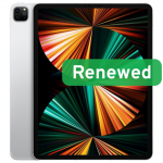 Apple ATNAUJINTA CPO | iPad Pro 2021 LTE 5th A2461 | Silver | 8 GB | 128 GB | Wi-Fi | iPad OS | 12 month(s) | FHR43F/A
